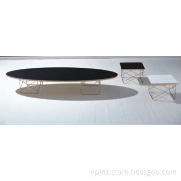 Eames elipe plywood table